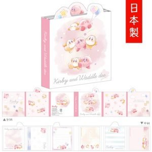 任天堂 - Kirby 星之卡比 迷你備忘紙 memo pad - Starry Dream (6 款 | 90 頁)