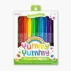 ooly - Yummy 美味香味 扭轉式 蠟筆 Crayons (10支)：圖片 3