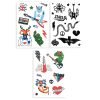 ooly - Mini Tattoo Palooza 印水紙 兒童紋身貼紙 - I Wanna Rock! - 3張：圖片 3