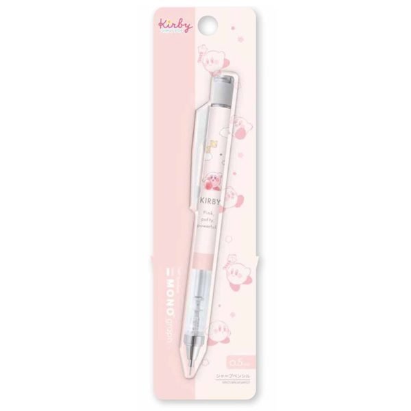 蜻蜓牌 - Kirby 星之卡比 monograph 自動鉛筆 搖搖筆 0.5mm