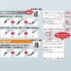 Sanrio - Hangyodon 水怪 0.5mm 鉛芯筆 Kuru Toga 機動自轉鉛芯筆：圖片 2