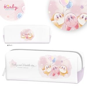 任天堂 - Kirby 星之卡比 筆袋 合成皮 大容量收納袋